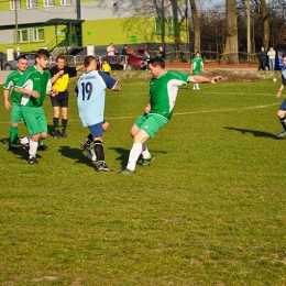 Dąbrowianka Dąbrowa Zielona - Świt Borowno 0-1 (0-1) 30.03.2014