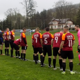 Florian Rymanów Zdrój 0:5 MKS Sokół Domaradz