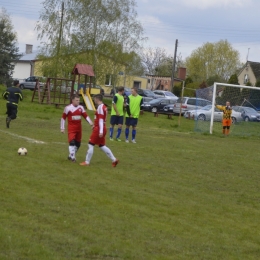 Kol.18 Pogoń Łapczyce - Sokół Kaszowo 0:4 (24/04/2016)