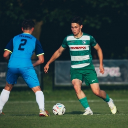 U19: Orzeł Myślenice - Tramwaj Kraków, awans do MLJ [fot. Bartek Ziółkowski]