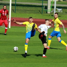 III liga: Stal Brzeg - Lechia Zielona Góra 2:1 (fot. Dominik Spałek)