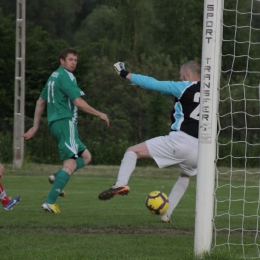 ORZEŁ MYŚLENICE - ŚLEDZIEJOWICE 1-1