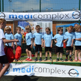 I Gminny Turniej Przedszkoli- Medicomplex Cup 2015