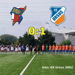 RKP Broń Radom vs. KS Ursus, 0:1
