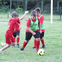 Trening orlików 07.08.2017