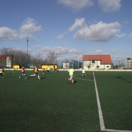 Mecz sparingowy: GKS Sierakowice- GKS Linia 22.02.2014