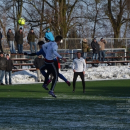 MKS Kluczbork - Ruch Zdzieszowice 1:1, sparing, 14 stycznia 2017