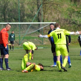 GKS Moszczanka Moszczenica 1:1 KS Podhalanin Biecz