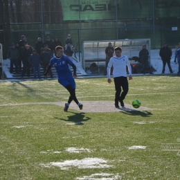 MKS Kluczbork - Ruch Zdzieszowice 1:1, sparing, 14 stycznia 2017