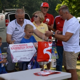 Juniorzy na Memoriale Deyny
