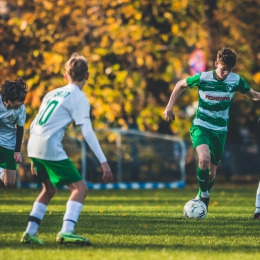 U15: Dalin Myślenice - Orzeł Myślenice [fot. Bartek Ziółkowski]