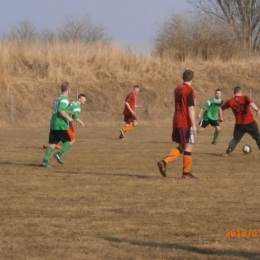 Pogoń Wierzchowo-Iskra Kłanino (sparing)