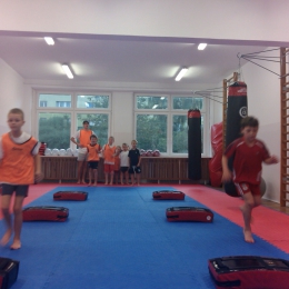 Trening Taekwondo