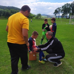 1 miejsce w turnieju DUNAJEC CUP U11 na Słowacji