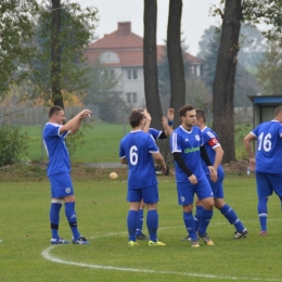 "Błękitni" Bodzanów - Piast Łapanów 1:2 (1:1)