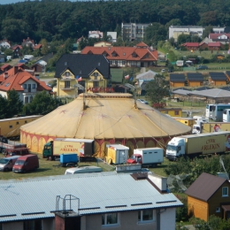 Latarnia , aquapark, mecz z pływakami