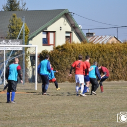 Sparing | Nafta Kryg - Galicja Nowy Sącz | 13.03.2022 | Fot. Filip Rzepiela