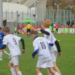 Finał ogólnopolskiego turnieju "Z podwórka na stadion" w Warszawie