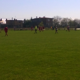 LKS Bełk - Inter Krostoszowice :: Juniorzy Rybnik - 17.04.2016