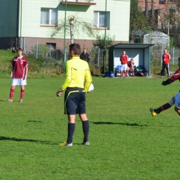 Rzut Wolny wykonywany przez Wojciecha Jarek