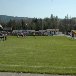 Chełm Stryszów vs Korona Skawinki