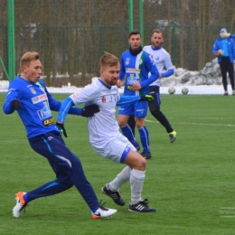 MKS Kluczbork - KKS 1925 Kalisz 1:1, sparing, 9 lutego 2017