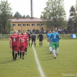 Wkra Sochocin - Gladiator Słoszewo (03.05.2014r.)