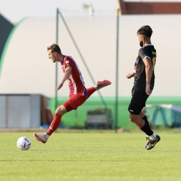 OKS - MKS Kluczbork  28.08.2024 /Puchar Polski 1:2/