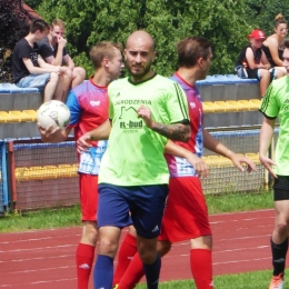 21.07.2018 r  Czarni RudnoZ.U. Zachód Sprotavia  (Sparing) fot. A.Dudlej