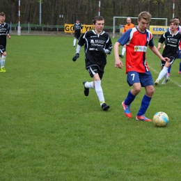 Mazur Gostynin - Kormoran Łąck. Płocka Liga Juniorów U-17