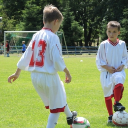 Zapora Porąbka - LKS Czaniec Młodziki 14.06.2015r.