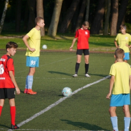 Sparing: Huragan Pobiedziska U14 - AP Gryf U14