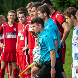 Czarni Kraczkowa - Fiszman Orzeł Wysoka 04.09.2020 foto. Podkarpacka Piłka Nożna