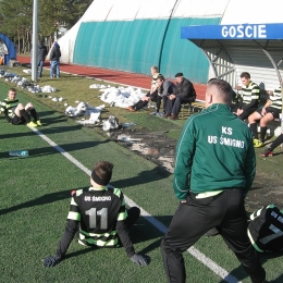 Sparing Radomyslanka - Śmigno 4:0 (wiosna 2016)