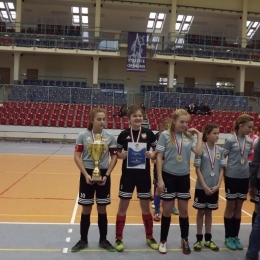 Mistrzostwa Opolszczyzny w futsalu U-16, U-14 Strzelce Op.