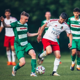 Orzeł Myślenice - LKS Śledziejowice [fot. Bartek Ziółkowski}