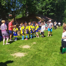 2 miejsce w turnieju Football CUP U-11 w Sromowcach Niżnych