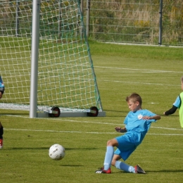 mecz Żaki Dąbie U11 - AP Gryf Kamień U11