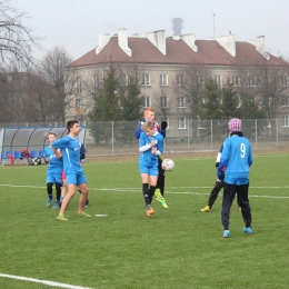 Mazur U-19 - Mazur U-16. Sparing wewnętrzny w Żychlinie 14 lutego 2016