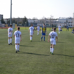Liga Młodzików - MUKS CWZS Bydgoszcz  vs. Elana Toruń 01.04.2017