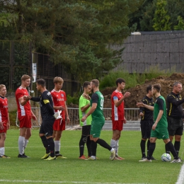 Chełm Stryszów vs Tempo Białka II