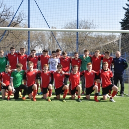 SEMP II - Pogoń Siedlce (I Liga Wojewódzka U-15) 4:2