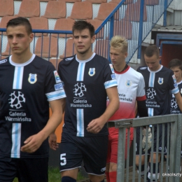 CLJ: KSZO Junior Ostrowiec Świętokrzyski 1:1 Stomil Olsztyn