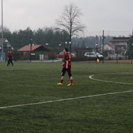 Sparing Olimpia Solo Pysznica - LZS Zdziary 3:3