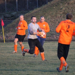 Sparing: Błękitni - LKS Koszyce Wielkie 1:2