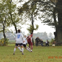 8 kolejka: LZS Polonia Smardy - LZS Jakub Proślice 2-2