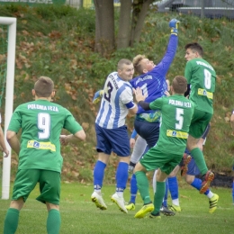 Polonia Iłża - Gryfia Mirów 3:1