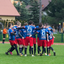 Brzozovia Brzozów 1:2  Resovia III Rzeszów