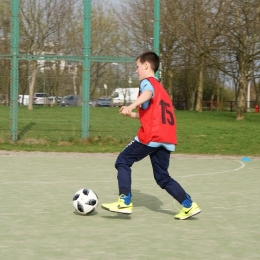 Trening żak SP 44 w obiektywie