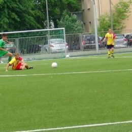 KS Raszyn 0:3 Znicz Pruszków